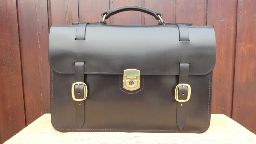 Winchester Bridle Leather Briefcase